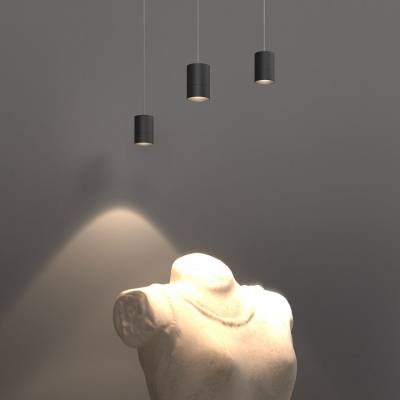 Подвесной светильник Eurosvet Piccolo 50248/1 LED черный фото