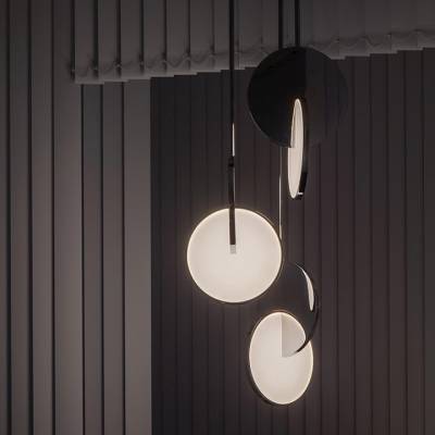 Подвесной светильник Imperiumloft Eclipse Pendant Light By Broom 145872-26 фото