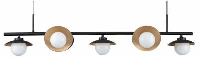 Подвесной светильник Indigo Corazza 10015/7P Black фото