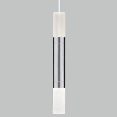 Подвесной светильник Eurosvet Axel 50210/1 LED хром фото