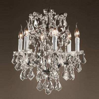 L'Arte Luce Luxury Rococo  люстра, rust iron фото