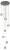 Подвесной светильник Loft it Rain 10112/7 фото