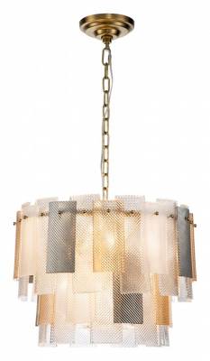 Подвесной светильник Indigo Neve 12014/11P Brass фото