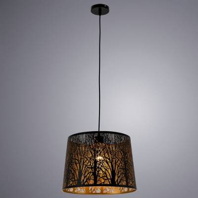 Подвесной светильник Arte Lamp Celesta A2769SP-1BK фото