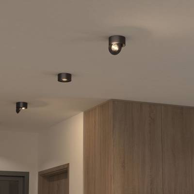 Накладной светильник Elektrostandard Glide Glide 8W жемчуг черный (25100/LED) фото