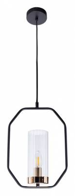 Подвесной светильник Arte Lamp Celaeno A7004SP-1BK фото