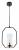 Подвесной светильник Arte Lamp Celaeno A7004SP-1BK фото