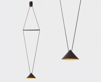 Подвесной светильник Italline IT03-1429 IT03-1430 black/orange фото