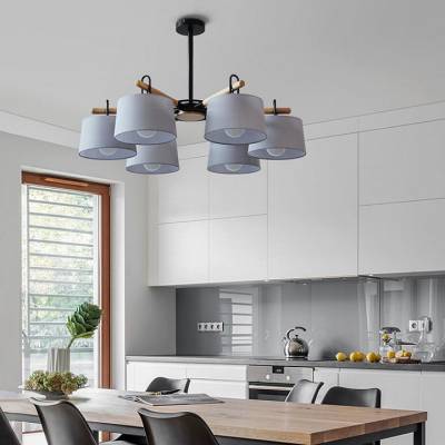 Люстра на штанге Imperiumloft Even Gray EVEN01 фото