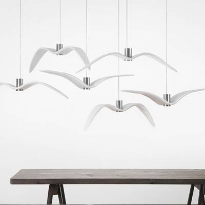 Подвесной светильник Imperiumloft Brokis Night Birds White 40.2189-0 фото