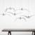Подвесной светильник Imperiumloft Brokis Night Birds White 40.2189-0 фото
