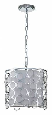 Подвесной светильник Indigo Monile 13010/3P Nickel фото