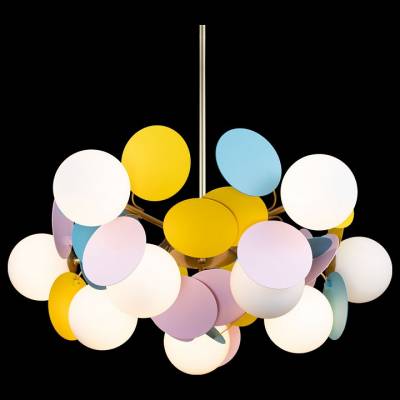 Люстра на штанге Loft it Matisse 10008/10 mult фото