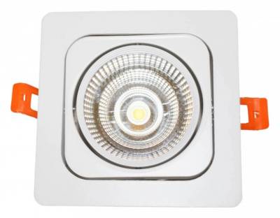 Встраиваемый светильник LUMINA DECO Fostis LDC 8065-10W WT фото