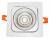 Встраиваемый светильник LUMINA DECO Fostis LDC 8065-10W WT фото