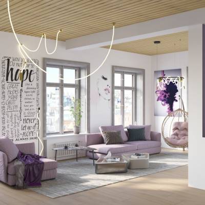 Накладной светильник Odeon Light Corda 4397/30CL фото