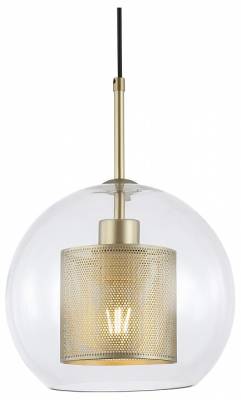 Подвесной светильник Escada Adeline 380/1S Gold фото