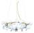 Подвесная люстра Loft it Matisse 10008/1050 white фото