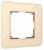 Рамка на 1 пост Werkel Elite (айвори, стекло) W0012443 фото