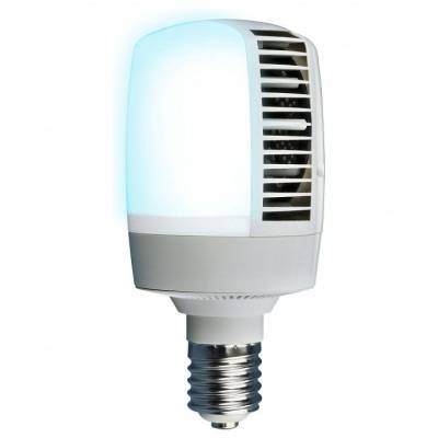 LED-M105-70W/NW/E40/FR ALV02WH Лампа светодиодная, матовая. Серия Venturo. Белый свет (4000K). Картон. ТМ Uniel