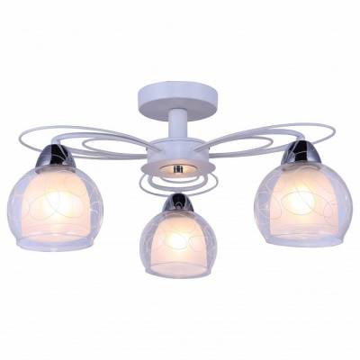 Люстра на штанге Arte Lamp 7585 A7585PL-3WH фото