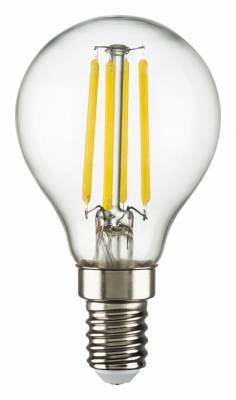 Лампа светодиодная Lightstar LED FILAMENT E14 6Вт 4000K 933804 фото