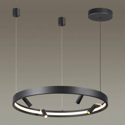 Подвесная люстра Odeon Light Fonda 4317/58L фото