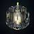 Подвесной светильник Imperiumloft Rh Boule De Cristal Single Rod Pendant Brass 40.1543 фото