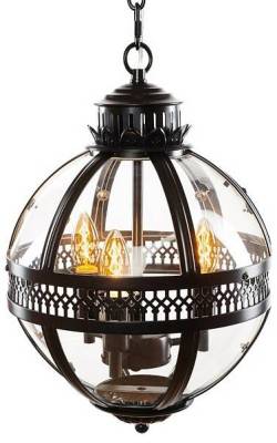 Подвесной светильник Loft it Lantern Residential LOFT3043-BL фото