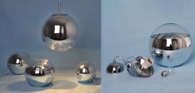 Подвесной светильник Imperiumloft Mirror Ball 40.042 фото