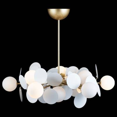 Люстра на штанге Loft it Matisse 10008/12 white фото