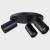 Спот Italline Danny DANNY R3 black фото