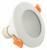 Встраиваемый светильник Denkirs DK3016 DK3016-WH в EL DECO Встраиваемый светильник Denkirs DK3016 DK3016-WH фото