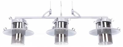 Подвесной светильник LUMINA DECO Capri LDP 11327B-3 PR WT фото