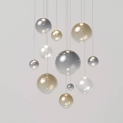 Подвесной светильник Eurosvet Wonder 50231/1 LED дымчатый фото