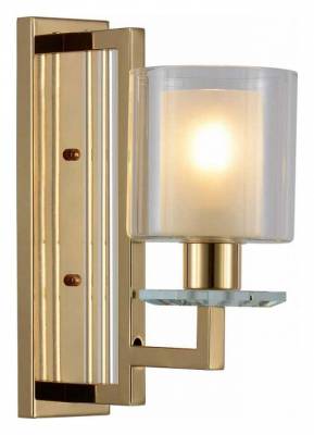 Бра LUMINA DECO Manhattan LDW 8012-1W F.GD фото