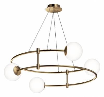 Подвесная люстра Maytoni Balance MOD317PL-04G фото