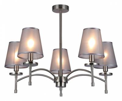 Люстра на штанге Escada Faith 694/5PL Nickel фото