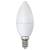 LED-C37-6W/WW+NW/E14/FR PLB01WH Лампа светодиодная. Форма «свеча», матовая. Серия Bicolor. Теплый белый свет - Белый свет. Картон. ТМ U