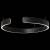 Подвесной светильник Loft it Ring 10025/400 Black фото
