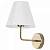 Бра Arte Lamp Elba A2581AP-1AB фото