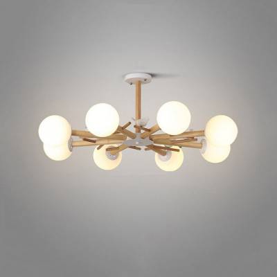 Люстра на штанге Imperiumloft Finch FINCH01 фото