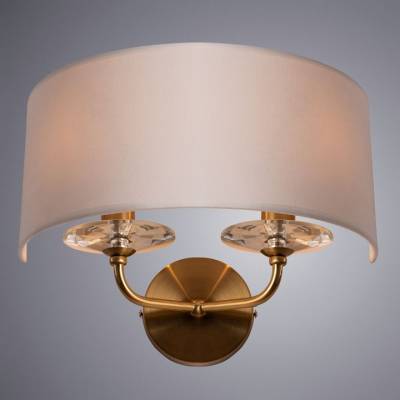Бра Arte Lamp Jennifer A8555AP-2AB фото