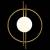 Бра Loft it Circle 10143 Gold фото