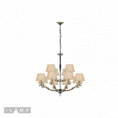 Подвесная люстра iLamp Vivaldi 85125/8+4 CR фото