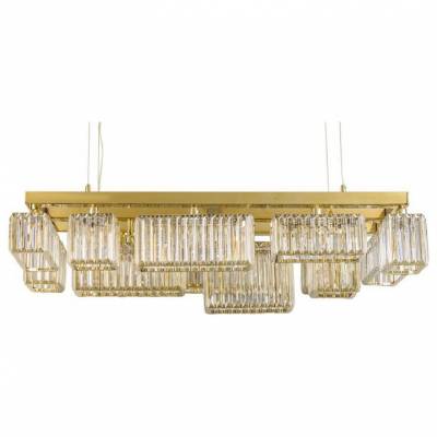 L'ARTE LUCE Gisele  люстра, mirror gold фото