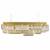 L'ARTE LUCE Gisele  люстра, mirror gold фото