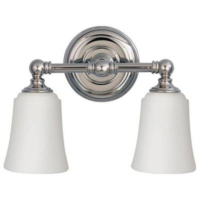 Светильник на штанге Feiss Huguenot Lake FE/HUGOLAKE2BATH фото