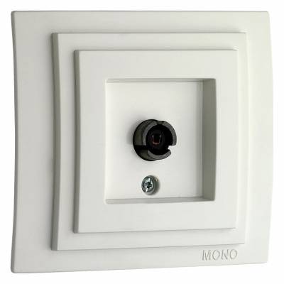 ТВ-розетка Mono Electric Larissa 103-010105-138 фото