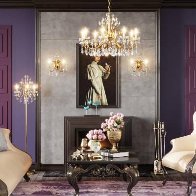 Подвесная люстра Odeon Light Versia 4977/6 фото